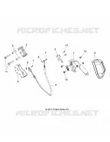 BRAKES, FRENO DI STAZIONAMENTO LEVER ASM.
