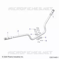 TIMONE, HANDLEBAR