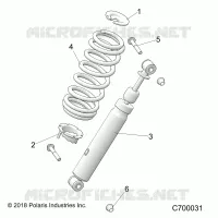 SOSPENSIONI ANTERIORI SHOCK MOUNTING