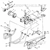 SWING ARM MAGNUM 6X6 W97AE42A AND SWEDISH MAGNUM 6X6 S97AE42 (4940754075C009)
