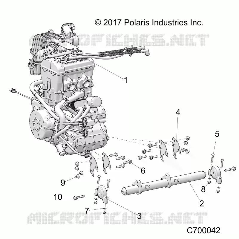 MOTORE, MOUNTING