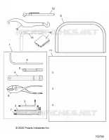 REFERENCE, MANUALE DEL PROPRIETARIO AND TOOL KIT