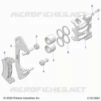 FRENO ANTERIORE CALIPER