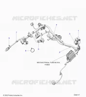 ELETTRICO, WIRE HARNESS, MAIN