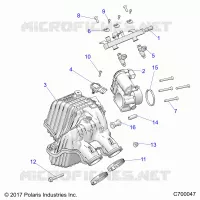 ENGINE, PRESA D'ARIA MANIFOLD, THROTTLE BODY, FUEL RAIL