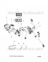 ELETTRICO, MAIN WIRE HARNESS