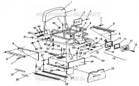 ESTENSIONE RACK   MONTAGGIO TUNNEL WIDETRAK LX 0942064 (49250425040010)