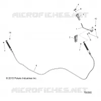 TRASMISSIONE, SHIFT LEVER AND CABLE