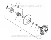 FRIZIONE DRIVEN LITE 0963433, EURO LITE E963433 and LITE DELUXE 0963431 (4931663166B013)
