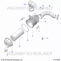ENGINE, PRESA D'ARIA SYSTEM