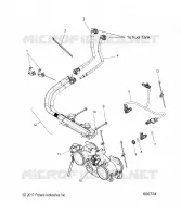 FUEL SYSTEM, RAIL, LINES AND CORPO FARFALLATO