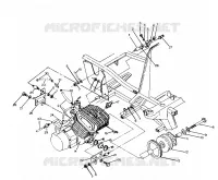 MONTAGGIO DEL MOTORE 250 6x6 / W928727 (4922842284006A)