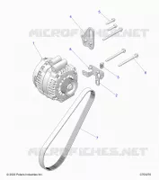 ENGINE, ALTERNATORE