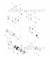 PISTONEE   ALBERO MOTORE  SPORT   SPORT GT (4919271927031A)