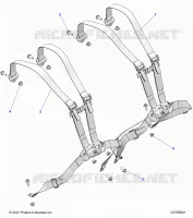 SEDE BELT MOUNTING