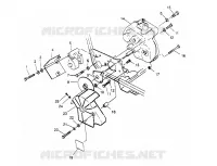 SCATOLA DEGLI INGRANAGGI   FRENO DI MONTAGGIO  Trail Boss W958527 (4930323032B013)