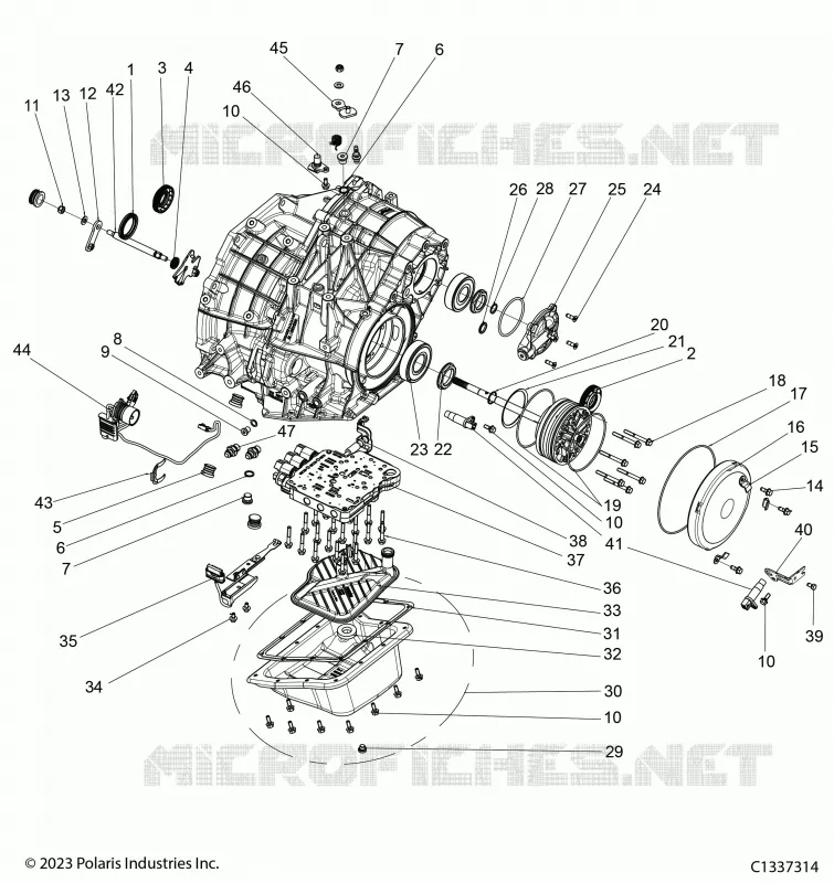 TRASMISSIONE, TRANSMISSION INTERNALS