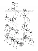 PISTONEEE   ALBERO MOTORE 440 (4921242124037A)