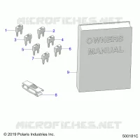 REFERENCE, MANUALE DEL PROPRIETARIO AND TOOL KIT