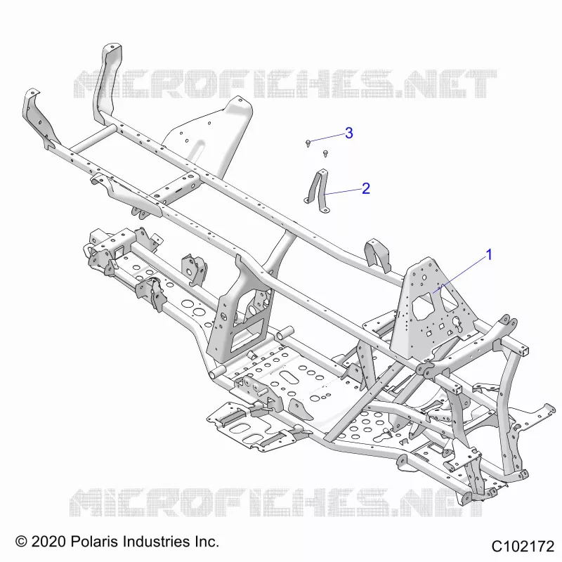 CHASSIS, TELAIO
