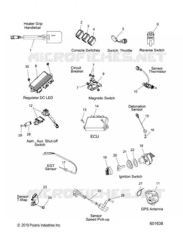ELETTRICO, SWITCHES, SENSORS AND COMPONENTS