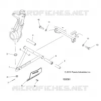 SUSPENSION, A-ARM AND PAVONEGGIARSI MOUNTING