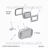 ELETTRICO, MULTI FUNCTION GAUGE