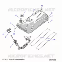 SISTEMA DI ALIMENTAZIONE CARBURANTE, FUEL TANK AND PUMP
