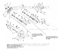 CENTRALINA DI MONTAGGIO Trail Boss W958527 (4930323032C004)