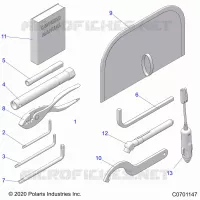 REFERENCE, MANUALE DEL PROPRIETARIO AND TOOL KIT