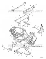 CHASSIS, TELAIO PRINCIPALE