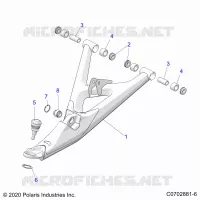 SOSPENSIONI ANTERIORI CONTROL ARMS LOWER