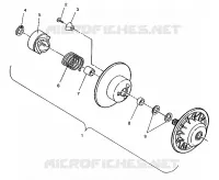 FRIZIONE DRIVEN ASSEMBLY SPORT SKS E940243 (49273627360024)