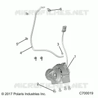 DRIVE TRAIN, FRONT SCATOLA INGRANAGGI MONTAGGIO