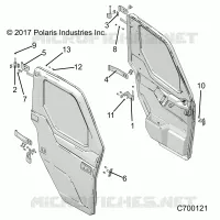 PORTE, FULL, MOUNTING