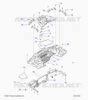 CARROZZERIA POSTERIORE RACK