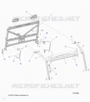 CHASSIS, CAB TELAIO