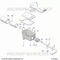 ENGINE, PRESA D'ARIA SYSTEM