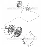 AUTOAVVOLGENTE ASSEMBLY RXL 0940768 and RXL TOURING 0940869 (4925062506047A)