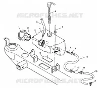 SERBATOIO OLIO ASSEMBLY ASSEMBLY 4X4 350L W938139 (4924052405008A)