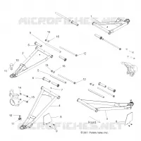 SOSPENSIONI ANTERIORI CONTROL ARMS