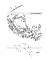 CHASSIS, TELAIO PRINCIPALE AND SKID PLATE