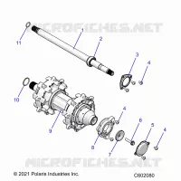 DRIVE TRAIN, JACKSHAFT AND ALBERO DI TRASMISSIONE
