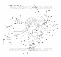 MOTORE, MOUNTING