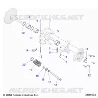 TRASMISSIONE, PRIMARY CLUTCH