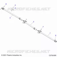 TRASMISSIONE, FRONT PROP SHAFT