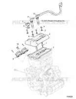 CORPO FARFALLATO AND VALVE COVER