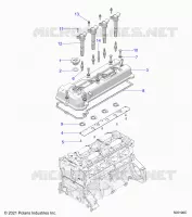 ENGINE, VALVOLA COPERTURA
