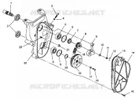carter della catena ASSEMBLY XLT 0940767, XLT SP 0940667   XLT SKS 0940567 (4925022502017A)