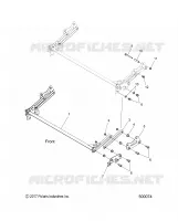 TELAIO, HOOD HINGE MOUNTING